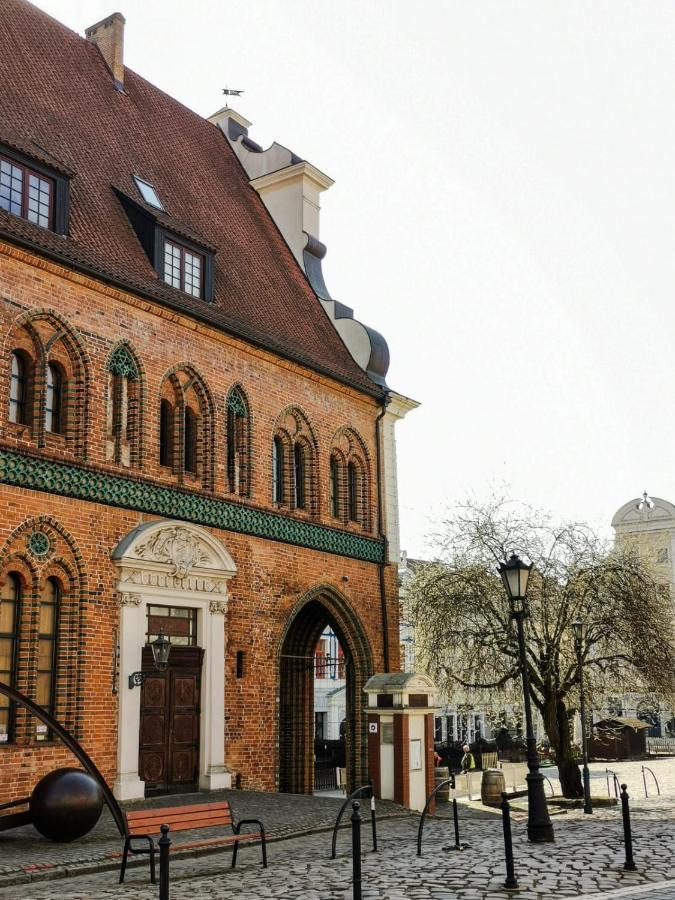 Apartament 222 Stare Miasto Apartamenty No 1 Szczecin Exterior foto